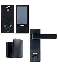 Купить Электронный замок Sanyo D600 Usmart Go DM70 с WiFi с видеодомофоном по цене 75`419 руб. в Москве