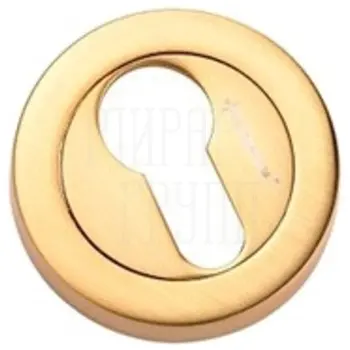 Накладки под цилиндр Archie Genesis CL-20G матовое золото