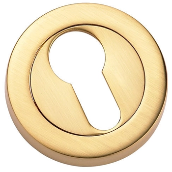 Накладки под цилиндр Archie Genesis CL-20G матовое золото