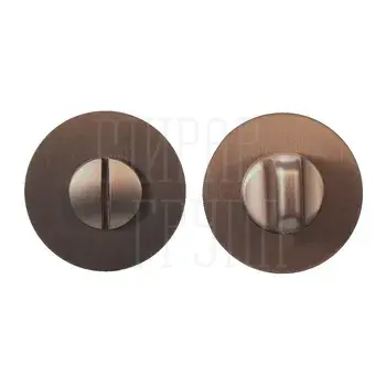 Дверная накладка сантехническая R-WC MAC матовая медь