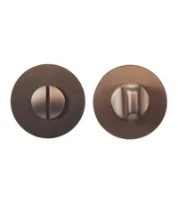 Дверная накладка сантехническая R-WC MAC матовая медь