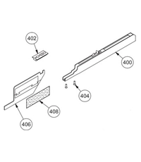 Купить Доводчик системы Morelli Swing Doorcloser для рото-двери по цене 8`561 руб. в Москве