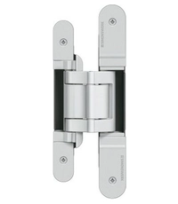 Купить Петля скрытая универсальная Simonswerk TECTUS TE 380 3D (60/70 кг) для фальцованных дверей по цене 9`426 руб. в Москве