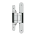 Петля скрытая универсальная Simonswerk TECTUS TE 380 3D (60/70 кг) для фальцованных дверей, матовый хром