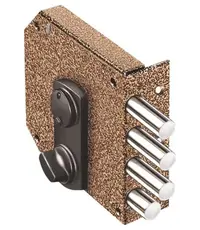 Замок Elbor (Эльбор) накладной сувальдный RеХ.2.16