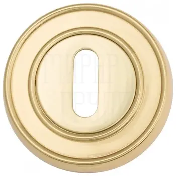 Накладка дверная под ключ Venezia D6 полированная латунь