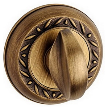 Фиксатор санузловый Pasini 0037 WCR Princess матовая бронза