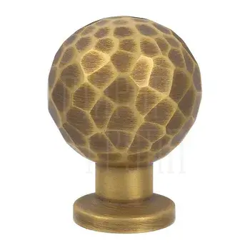 Мебельная ручка 0044 24x32mm MAB матовая бронза