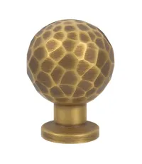 Мебельная ручка 0044 24x32mm MAB матовая бронза