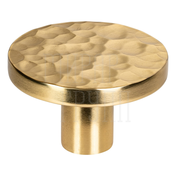 Мебельная ручка-кноб CORONA mod. '0043' L30x18 mm полированная латунь