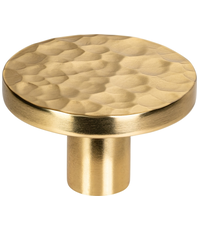 Мебельная ручка-кноб CORONA mod. "0043" L30x18 mm