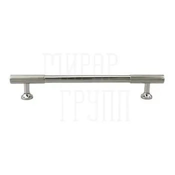 Мебельная ручка 0077 160 200x12x33mm PN полированный никель