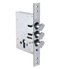 Корпус Kale kilit (Кале килит) врезного цилиндрового замка 287 D w/b