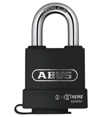 Купить Навесной замок ABUS 83WP/63 (дужка Ø11.5 мм) по цене 12`100 руб. в Москве