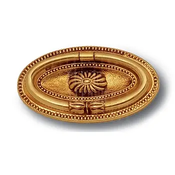 Дверная ручка-скоба мебельная Salice Paolo 092/A французское золото