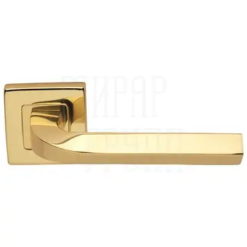 Дверные ручки на розетке Morelli Luxury 'Tender' золото