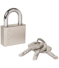 Купить Замок Punto (Пунто) навесной PK-1540 SN-3 3 key диск.ключ. по цене 235 руб. в Москве