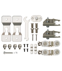 Купить Комплект Armadillo (Армадилло) для раздвижных профильных дверей SLD.Comfort-PRO.SET1.PROF rollers/80 по цене 1`798 руб. в Москве