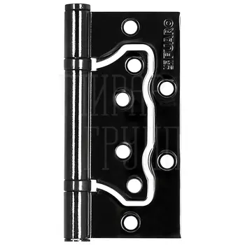 Петля Fuaro (Фуаро) универсальная без врезки IN4500W-BL BN (500-2BB/BL 100x25) глянец