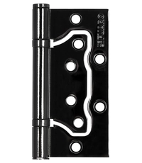 Петля Fuaro (Фуаро) универсальная без врезки IN4500W-BL BN (500-2BB/BL 100x25) глянец