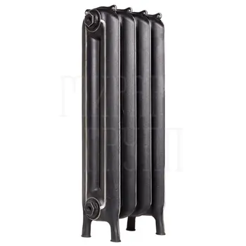 Ретро радиатор чугунный Iron Lion 'Sofora' 790 1 Секция грунт (DD)