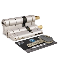 Купить Цилиндровый механизм Mottura (Моттура) под вертушку C55F464601C5 (92 мм/41+10+41) по цене 24`927 руб. в Москве