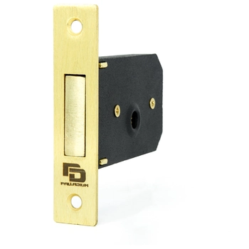 Замок врезной Palladium 0156 F золото