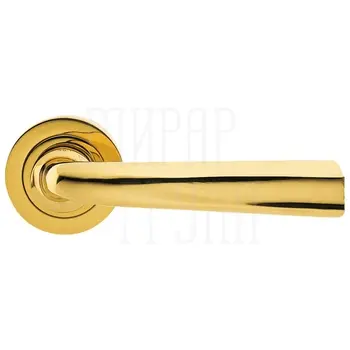 Дверные ручки на розетке Morelli Luxury 'Dream' золото