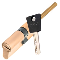 Купить Цилиндровый механизм ключ-длинный шток Mul-T-Lock 7x7 62 mm (26+10+26) по цене 7`013 руб. в Москве