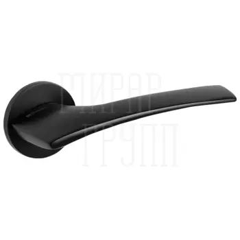 Дверная ручка Fuaro (Фуаро) на круглой розетке R.ZLR52.ETALON