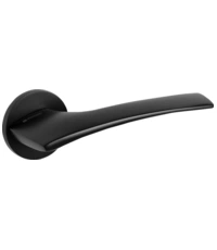 Дверная ручка Fuaro (Фуаро) на круглой розетке R.ZLR52.ETALON