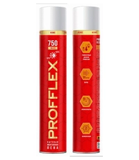 Бытовая монтажная пена PROFFLEX HOME 750 MAXI универсальная