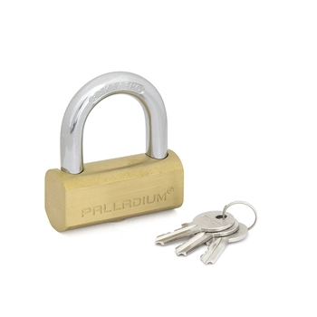 Замок навесной Palladium 800B-70 никель