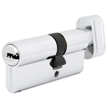 Цилиндровый механизм Palladium 2J07 30T01 X 40 хром