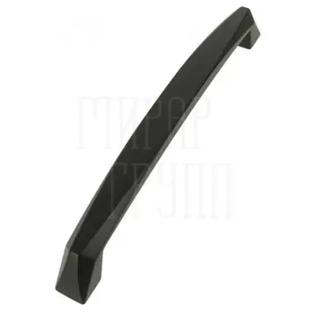 Ручка дверная скоба Extreza Hi-tech 'Elio' (Элио) 109 (275/245 mm) черный