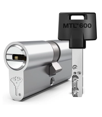 Купить Цилиндровый механизм ключ-ключ Mul-T-Lock (Светофор) MTL600 96 mm (26+10+60) по цене 24`475 руб. в Москве