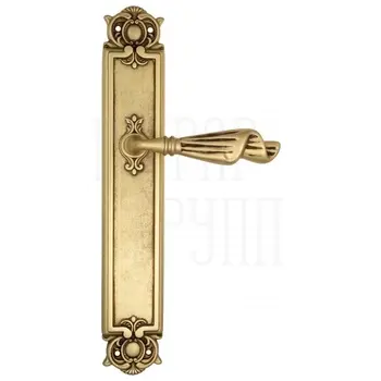 Дверная ручка Venezia 'Opera' на планке PL97 французское золото