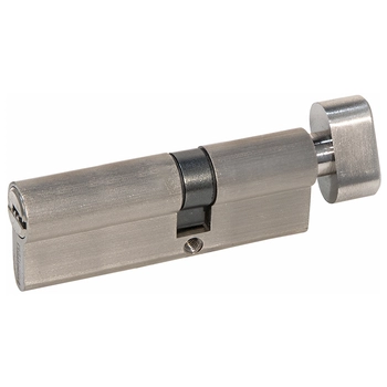 Цилиндровый механизм Palladium ZN 90 (40х50) C ВК матовый никель