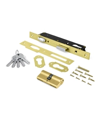 Замок врезной Palladium 0155 латунь (25 мм)