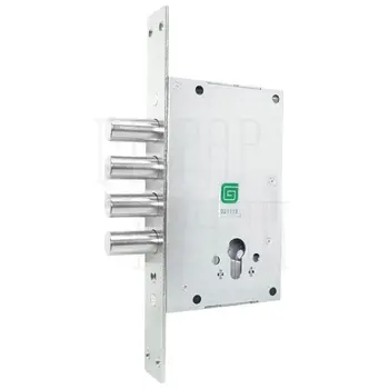 Корпус Guardian (Гардиан) врезного замка ЗВ 102.02 Т /128:6395/ схема