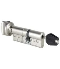 Профильный цилиндр Tokoz PRO 300 (Чехия) ключ-вертушка CV PRO300/PRO300 050/050 T04 SPS-SZ 100 mm (45+10+45) с функцией анти-рейдер