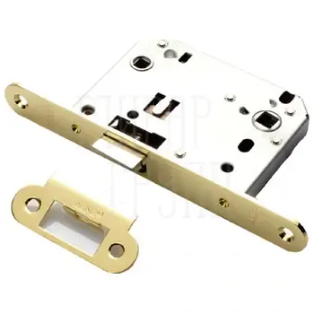 Защелка сантехническая Renz овальная планка INLB 2070 oval