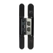 Петля дверная скрытая узкая KUBICA HYBRID K2460 DXSX (60/80 кг), черный