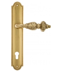 Купить Дверная ручка Venezia "LUCRECIA" на планке PL98 по цене 10`550 руб. в Москве