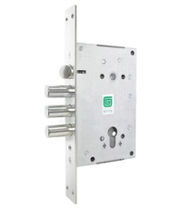 Корпус Guardian (Гардиан) врезного замка с защёлкой ЗВ 102.11 Т /128:7066/