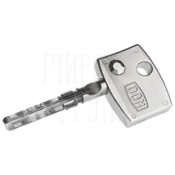 Дополнительный нарезанный ключ Diamant при заказе с цилиндром никель