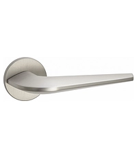 Купить Дверные ручки Puerto (Пуэрто) "Макиато", серия SLIM INAL 544-06 (slim) на тонком круглом основании по цене 603 руб. в Москве