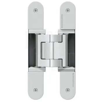 Петля скрытая универсальная Simonswerk TECTUS TE 540 3D A8 (100/120 кг) для дверей с наличником до 8 мм матовый хром