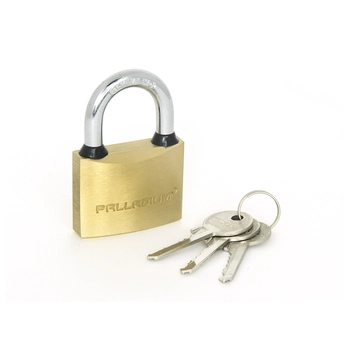 Замок навесной Palladium 301B-50 никель