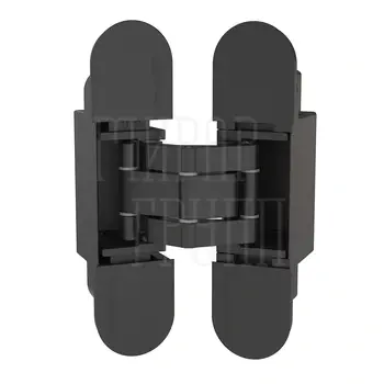 Петля Armadillo (Армадилло) скрытой установки U3D4100.VPG BL черный TECH
